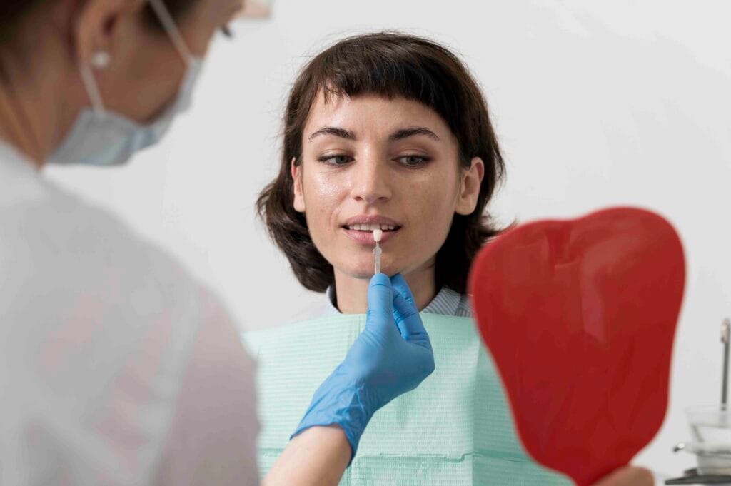 controlli periodici faccette dentali