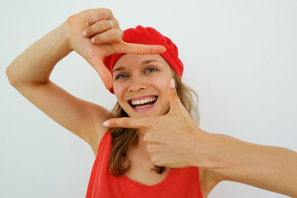paura del cambiamento estetico dopo le faccette dentali