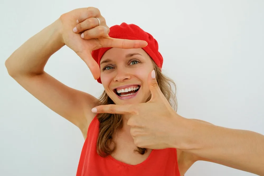 paura del cambiamento estetico dopo le faccette dentali