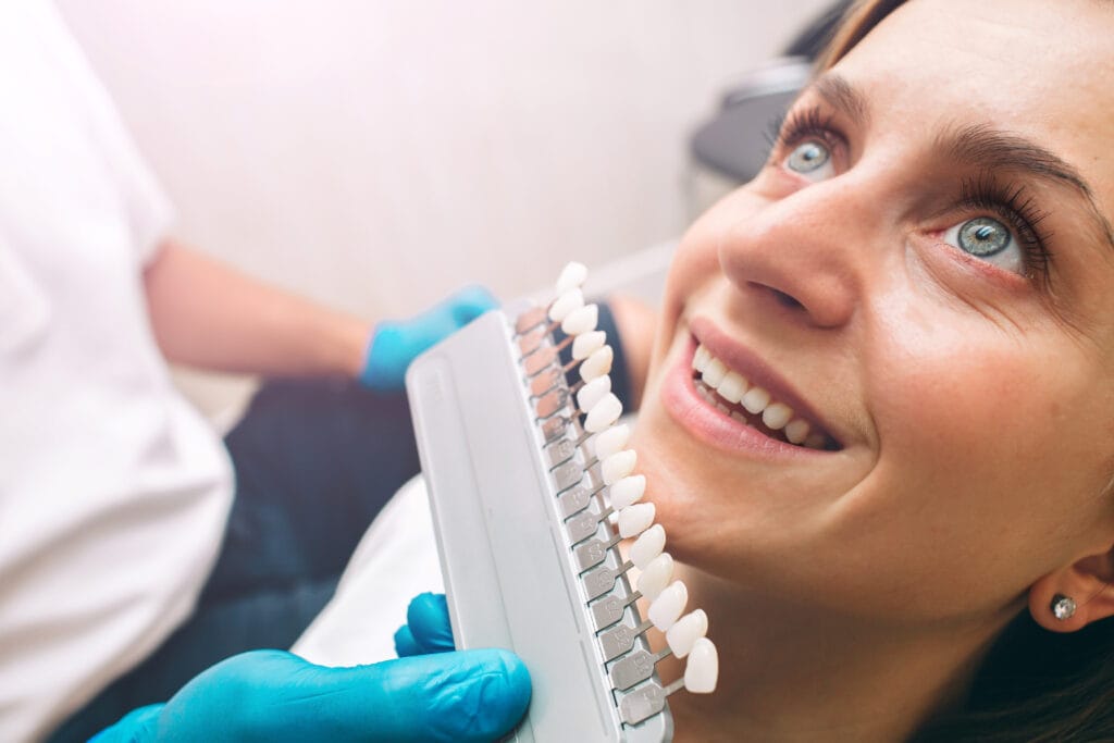 faccette dentali in zirconio